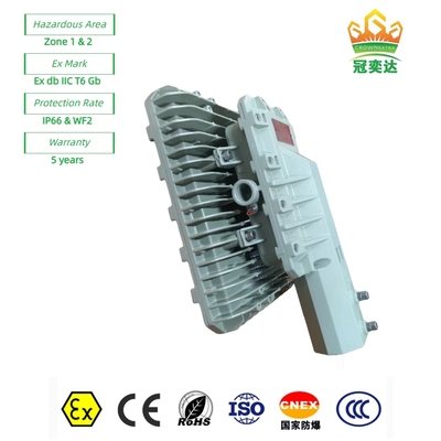 50W-300W রেঞ্জ এক্সপ্লোশন প্রুফ এলইডি লাইট ক্লাস I বিভাগ 1 পেইন্ট বুথ সুরক্ষা জন্য