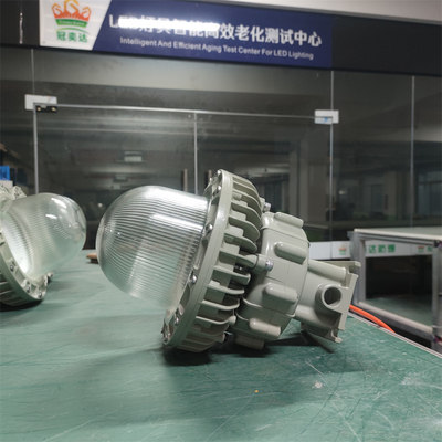 ATEX Zone1 180W Ex-proof LED Bay Lighting fixture for Hazardous Industrial Offshore Areas IP66 WF2 (এটিএক্স জোন 1 180W এক্স-প্রুফ এলইডি বে আলোর ফিক্সচার বিপজ্জনক শিল্প উপকূলীয় এলাকার জন্য IP66 ডাব্লুএফ 2)