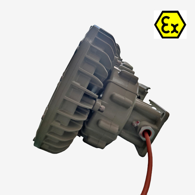 বিস্ফোরণ-প্রমাণ LED আলোকসজ্জা ATEX IEC রেটযুক্ত 185lm/w শক্তি দক্ষতা IP66 WF2 জোন 1 তেল গ্যাস শিল্প আলো জন্য