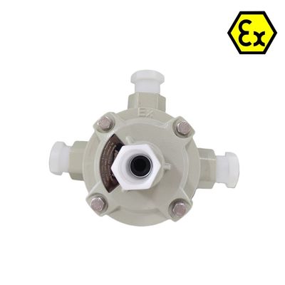 ATEX বিস্ফোরণ প্রমাণ জংশন বক্স যা বিপদজনক পরিবেশে নিরাপদ এবং বৈদ্যুতিক সংযোগ নিশ্চিত করে