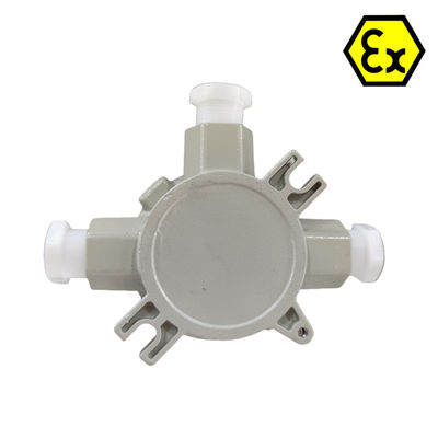ATEX বিস্ফোরণ প্রমাণ জংশন বক্স যা বিপদজনক পরিবেশে নিরাপদ এবং বৈদ্যুতিক সংযোগ নিশ্চিত করে