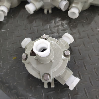 কাস্টম এনক্লোজার IP66 জলরোধী ATEX জংশন বক্স এনক্লোজার শিখা প্রতিরোধক পাওয়ার 220V/380V ঢালাই অ্যালুমিনিয়াম জংশন বক্স