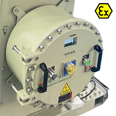 ATEX বিস্ফোরণ-প্রতিরোধী আলোকসজ্জা পাওয়ার ডিস্ট্রিবিউশন প্যানেল IP66 বিপজ্জনক সামুদ্রিক / অফশোর জোন 1 এর জন্য ক্ষয় প্রতিরোধী
