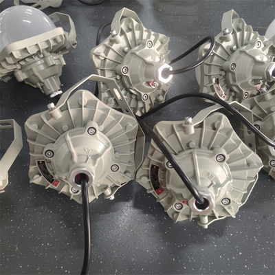 ATEX IP66 সুরক্ষা সহ বিস্ফোরণ প্ল্যাটফর্ম LED লাইট ফিক্সচার OEM সার্ভার 100lm/w