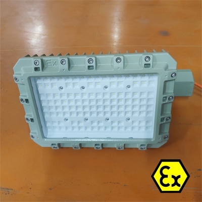 Ex d ATEX LED Explosion Proof Square Light 4000K ডিমমেবল 90-295V EPC ইন্ডাস্ট্রিয়াল লাইটিং এর জন্য IP66 সুরক্ষা সহ OEM 50-250 ওয়াট উপলব্ধ