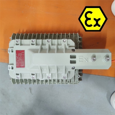 Ex d ATEX LED Explosion Proof Square Light 4000K ডিমমেবল 90-295V EPC ইন্ডাস্ট্রিয়াল লাইটিং এর জন্য IP66 সুরক্ষা সহ OEM 50-250 ওয়াট উপলব্ধ