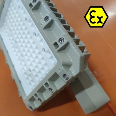 Ex d ATEX LED Explosion Proof Square Light 4000K ডিমমেবল 90-295V EPC ইন্ডাস্ট্রিয়াল লাইটিং এর জন্য IP66 সুরক্ষা সহ OEM 50-250 ওয়াট উপলব্ধ
