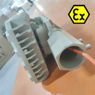 Ex d ATEX LED Explosion Proof Square Light 4000K ডিমমেবল 90-295V EPC ইন্ডাস্ট্রিয়াল লাইটিং এর জন্য IP66 সুরক্ষা সহ OEM 50-250 ওয়াট উপলব্ধ