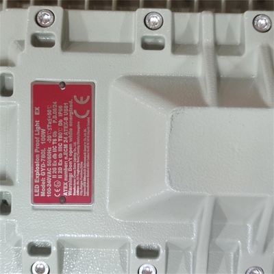 Ex d ATEX LED Explosion Proof Square Light 4000K ডিমমেবল 90-295V EPC ইন্ডাস্ট্রিয়াল লাইটিং এর জন্য IP66 সুরক্ষা সহ OEM 50-250 ওয়াট উপলব্ধ