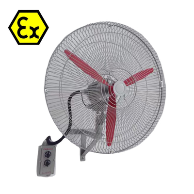 ATEX বিস্ফোরণ-প্রতিরোধী পিভটিং ফ্যান ৬৬০০-১৮০০m³/h IP54 স্থিতিশীল রাসায়নিক তেল গ্যাস খনি শিল্প এবং শক্তি-সাশ্রয়ী