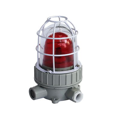 বিস্ফোরণ প্রতিরোধী সূচক লাইট 220VAC 50Hz IP66 ডিভিশন 1 পরিবেশের জন্য সিলিং মাউন্ট