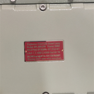 ATEX 220V 380V এক্সপ্লোশন প্রুফ LED লাইট মেরিন গ্রেড অ্যালুমিনিয়াম আইপি 66 ডাব্লুএফ 2 তেল ও গ্যাস শিল্পের জন্য