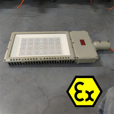 ATEX 220V 380V এক্সপ্লোশন প্রুফ LED লাইট মেরিন গ্রেড অ্যালুমিনিয়াম আইপি 66 ডাব্লুএফ 2 তেল ও গ্যাস শিল্পের জন্য