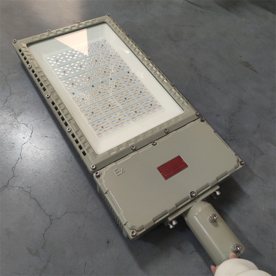 IP66 ATEX IECEx CNEX দ্বারা সার্টিফাইড বিস্ফোরণ-প্রমাণ বহিরঙ্গন LED ফ্লাডলাইট, অফশোর প্ল্যাটফর্ম, শোধনাগার এবং বিপদজনক প্ল্যান্টের জন্য আদর্শ