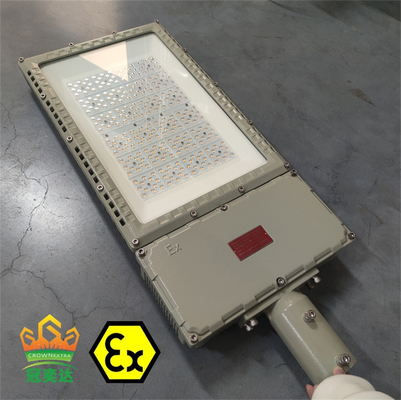 180lm/W ফ্লেমপ্রুফ বিস্ফোরণ-প্রমাণ LED আলো কাস্টমাইজযোগ্য