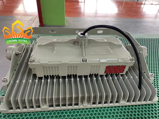 50000hours জীবনকাল এবং ATEX IECEx CNEX সার্টিফাইড সঙ্গে CREE অগ্নিরোধী LED ফ্লাডলাইট