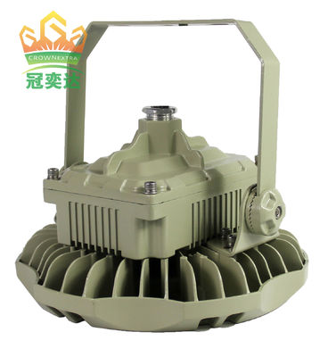 ATEX IECEx সার্টিফাইড IP66 এক্সপ্লোশন প্রুফ LED হাই বে লাইট 160lm/W