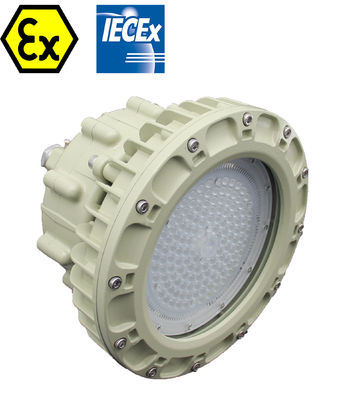 ATEX IECEx সার্টিফাইড IP66 এক্সপ্লোশন প্রুফ LED হাই বে লাইট 160lm/W