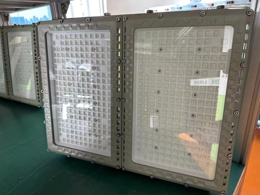 বিপজ্জনক এলাকার আলো জন্য ISO9001 ATEX সার্টিফিকেট সহ CREE বিস্ফোরণ প্রতিরোধী LED ফ্লাড ল্যাম্প