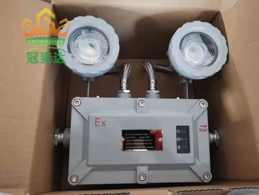 24-36VDC CCT 4500-6500K CRI ≥70 কাস্টমাইজযোগ্য অগ্নি প্রতিরোধী জরুরী আলো শিখা প্রতিরোধী জরুরী আলো