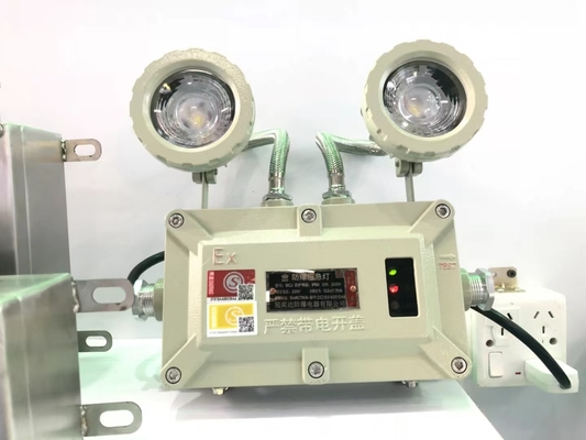 220VAC 24/36VDC বিস্ফোরণ প্রতিরোধী LED জরুরী আলো 50000 ঘন্টা জীবনকাল সহ
