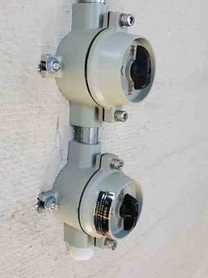 রাসায়নিক উদ্ভিদ জলরোধী বৈশিষ্ট্য জন্য 9mm-13mm তারের স্পেক বিস্ফোরণ প্রুফ সুইচ