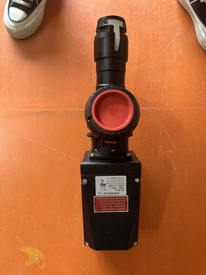 32A বিপজ্জনক পরিবেশের জন্য IP66 সুরক্ষা সহ বিস্ফোরণ প্রতিরোধী প্লাগ এবং সকেট