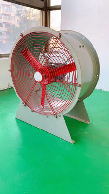 টেকসই শক্তি-কার্যকর এটেক্স আইপি 54 বিস্ফোরণ-প্রমাণী অক্ষীয় ফ্যান 90-1500W ড্রিলিং প্ল্যাটফর্মের জন্য স্টোরেজ অঞ্চল