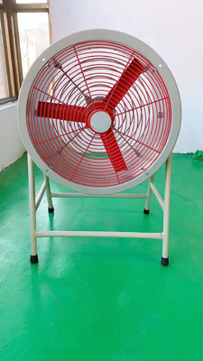 ATEX স্পার্ক প্রুফ ভেন্টিলেটিং ফ্যান 2000-9500m3/h বিপজ্জনক এলাকার জন্য শীতল ক্ষমতা সিই সার্টিফাইড