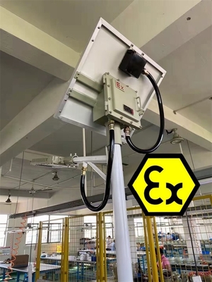 এলইডি বিস্ফোরণ-প্রমাণ ফ্লাডলাইট CNEX / IECEx / ATEX অনুমোদিত স্মার্ট ইনস্টলেশন দীর্ঘ জীবনকাল বিপজ্জনক কাজের পরিবেশের জন্য আদর্শ