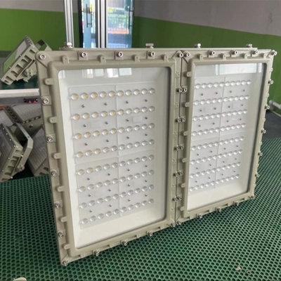 ATEX Ex d IIB T6 বিস্ফোরণ-প্রতিরোধী LED ফ্লাড লাইট ∙ 11,500 Lm, 6,000 K, IP66 জোন 1/2 & 21/22 এর জন্য