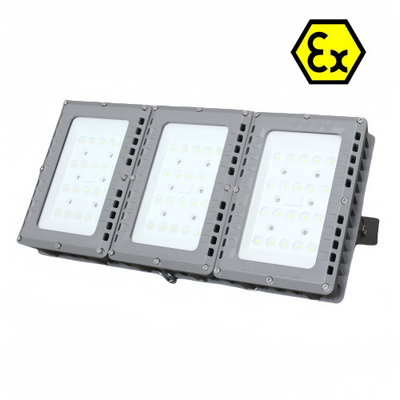 Exde Ip66 এক্সপ্লোশন প্রুফ নেতৃত্বাধীন আলো ফিক্সচার অ্যান্টি জারা Meanwell ড্রাইভার Cree ল্যাম্প Beads
