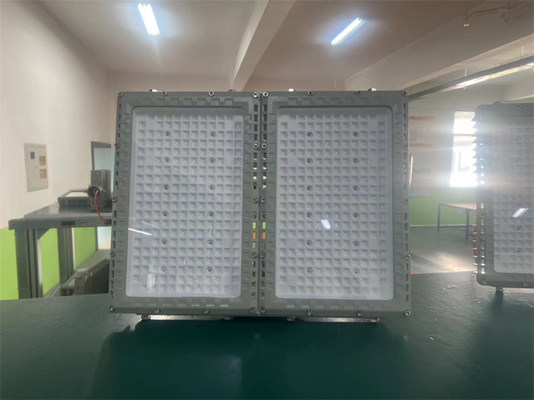 500 ওয়াট বিস্ফোরণ প্রতিরোধী LED আলো 150lm/W 90-380v