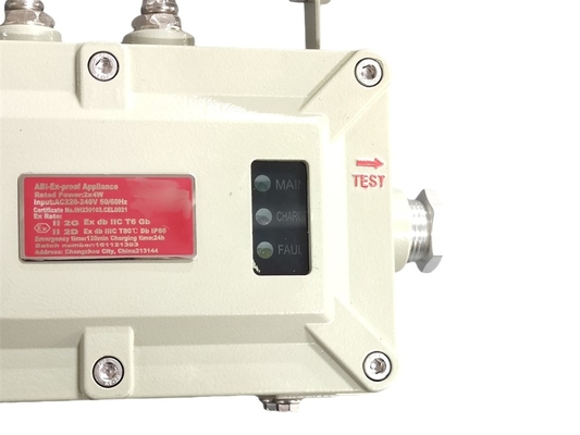 ATEX সার্টিফাইড বিস্ফোরণ-প্রতিরোধী জরুরি আলো - বিপদজনক শিল্প পরিবেশের জন্য কমপ্যাক্ট LED নিরাপত্তা আলো
