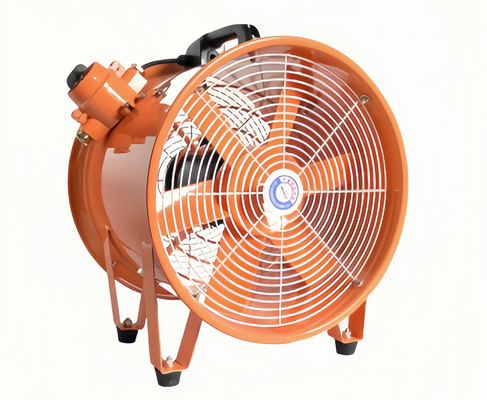 ATEX RPM 2800 পোর্টেবল এক্সপ্লোশন প্রুফ ভেন্টিলেশন ফ্যান ফ্লেমপ্রুফ