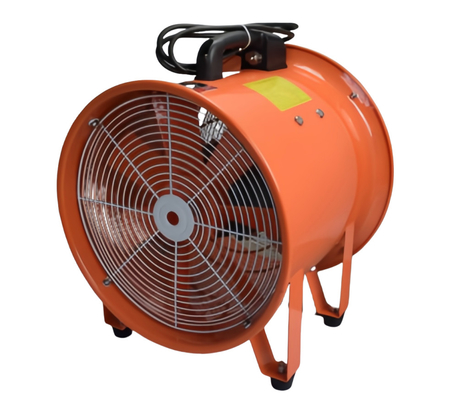ATEX RPM 2800 পোর্টেবল এক্সপ্লোশন প্রুফ ভেন্টিলেশন ফ্যান ফ্লেমপ্রুফ