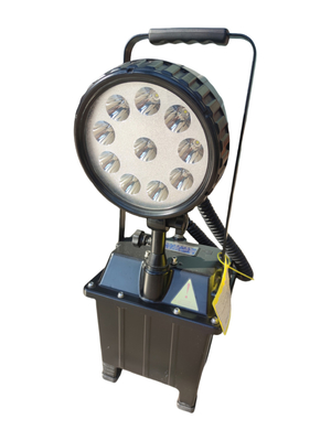 10 * 3W বিস্ফোরণ প্রতিরোধী LED পোর্টেবল ওয়ার্কিং লাইট জিআরপি সমগ্র প্লাস্টিক ATEX মেরিন তেল গ্যাস জোন1 জন্য অনুমোদিত