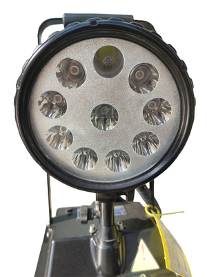 10 * 3W বিস্ফোরণ প্রতিরোধী LED পোর্টেবল ওয়ার্কিং লাইট জিআরপি সমগ্র প্লাস্টিক ATEX মেরিন তেল গ্যাস জোন1 জন্য অনুমোদিত
