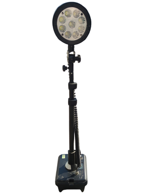 90-295Vac এক্সপ্লোশন প্রুফ LED পোর্টেবল লাইট রিচার্জেবল ATEX রেটযুক্ত WF2 কাস্টমাইজযোগ্য সার্ভার সামুদ্রিক কোম্পানির জন্য জোন 1 জোন 2