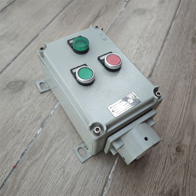 220V ATEX Ex Db IIC T6 Gb Ex-Proof Control Station সহজ ইনস্টলেশন উৎপাদন জন্য উপযুক্ত
