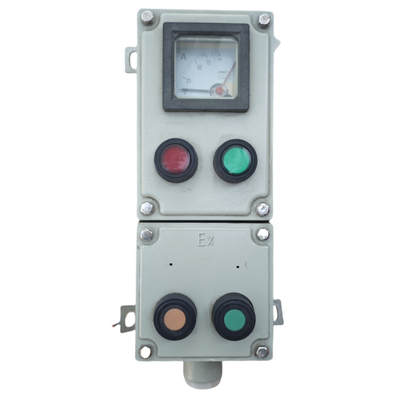 90-295V ATEX অগ্নিরোধী কন্ট্রোল স্টেশন জলরোধী অ্যান্টি-করিশন লেপ পৃষ্ঠ সমাপ্তি বিপজ্জনক পরিবেশের জন্য অফশোর জোন1 2