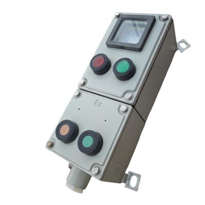90-295V ATEX অগ্নিরোধী কন্ট্রোল স্টেশন জলরোধী অ্যান্টি-করিশন লেপ পৃষ্ঠ সমাপ্তি বিপজ্জনক পরিবেশের জন্য অফশোর জোন1 2