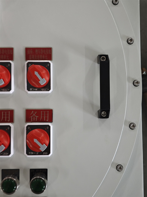 220V ATEX বিস্ফোরণ প্রতিরোধী আলোকসজ্জা পাওয়ার বিতরণ প্যানেল ক্ষয় প্রতিরোধী ওয়াল মাউন্টিং বক্স প্যানেল বিস্ফোরণ প্রতিরোধী কাস্টমাইজযোগ্য