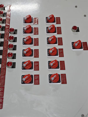 শক্তি - ATEX বিস্ফোরণ-প্রমাণ কন্ট্রোল স্টেশন শিখা-প্রমাণ বৈদ্যুতিক কন্ট্রোল বক্স 220/380Vac G1/2" G3/4" G1 G1.1/4" G1.1/2" G2