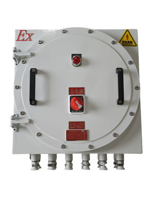 শক্তি - ATEX বিস্ফোরণ-প্রমাণ কন্ট্রোল স্টেশন শিখা-প্রমাণ বৈদ্যুতিক কন্ট্রোল বক্স 220/380Vac G1/2" G3/4" G1 G1.1/4" G1.1/2" G2