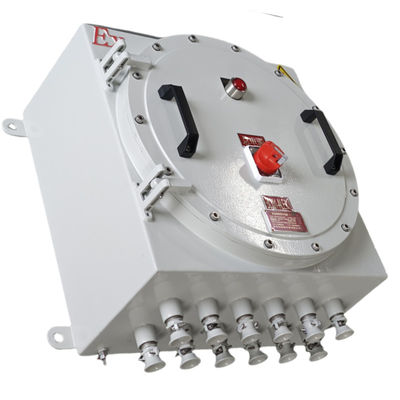 শক্তি - ATEX বিস্ফোরণ-প্রমাণ কন্ট্রোল স্টেশন শিখা-প্রমাণ বৈদ্যুতিক কন্ট্রোল বক্স 220/380Vac G1/2" G3/4" G1 G1.1/4" G1.1/2" G2