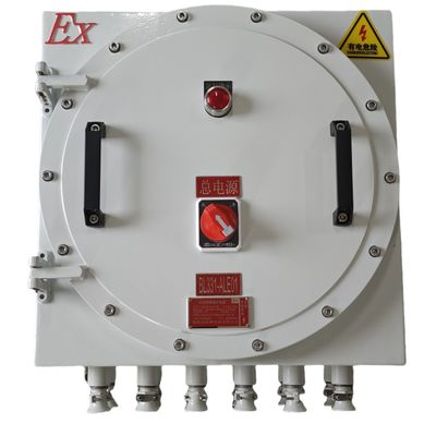 শক্তি - ATEX বিস্ফোরণ-প্রমাণ কন্ট্রোল স্টেশন শিখা-প্রমাণ বৈদ্যুতিক কন্ট্রোল বক্স 220/380Vac G1/2" G3/4" G1 G1.1/4" G1.1/2" G2