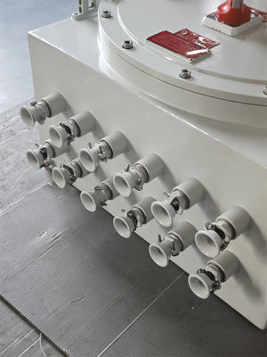 শক্তি - ATEX বিস্ফোরণ-প্রমাণ কন্ট্রোল স্টেশন শিখা-প্রমাণ বৈদ্যুতিক কন্ট্রোল বক্স 220/380Vac G1/2" G3/4" G1 G1.1/4" G1.1/2" G2