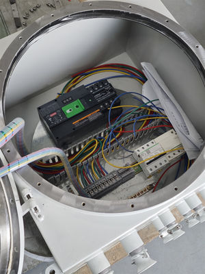 শক্তি - ATEX বিস্ফোরণ-প্রমাণ কন্ট্রোল স্টেশন শিখা-প্রমাণ বৈদ্যুতিক কন্ট্রোল বক্স 220/380Vac G1/2" G3/4" G1 G1.1/4" G1.1/2" G2