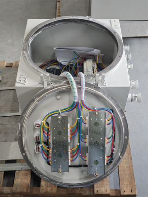 শক্তি - ATEX বিস্ফোরণ-প্রমাণ কন্ট্রোল স্টেশন শিখা-প্রমাণ বৈদ্যুতিক কন্ট্রোল বক্স 220/380Vac G1/2" G3/4" G1 G1.1/4" G1.1/2" G2